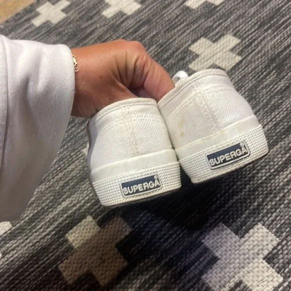 Superga Canvas White Size 6 - Picture 3 of 6